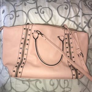 Steve Madden pink purse
